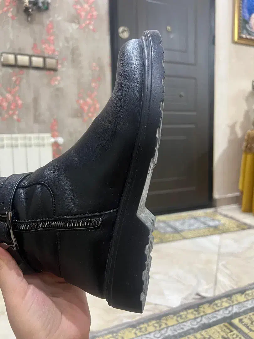 بوت بلند(چکمه)سایز۴۰|کیف، کفش، کمربند|خرم‌آباد, |دیوار