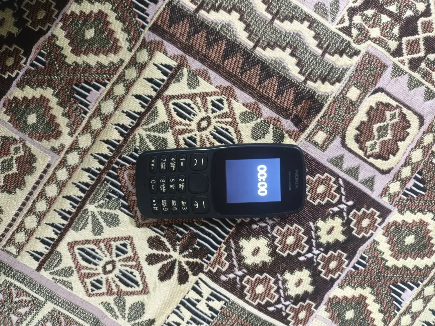 نوکیا ۱۰۶ با انتقال و کارتون|موبایل|قم, محمد آباد|دیوار