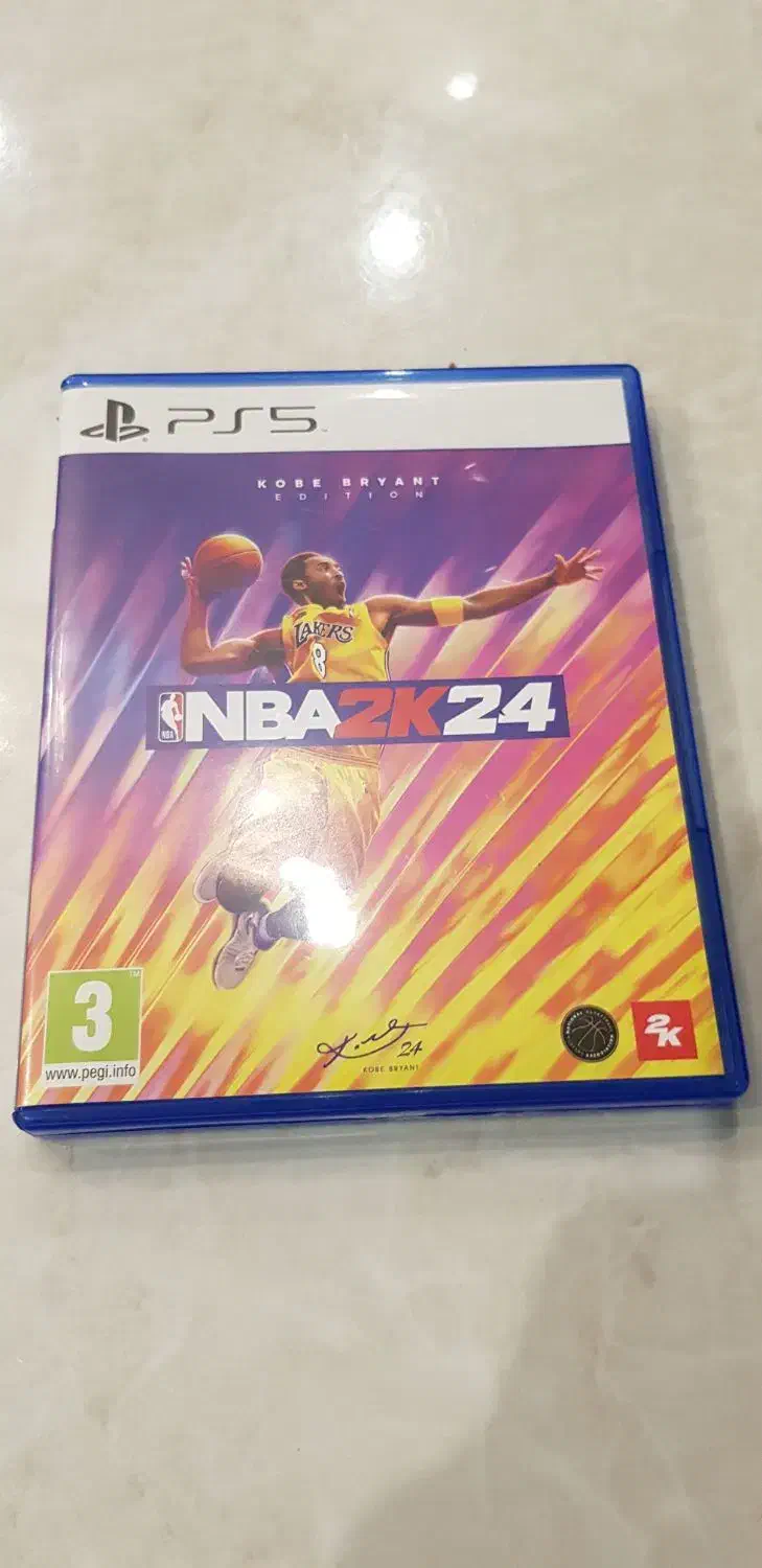 دیسک بازی NBA2K24 - PS5|کنسول، بازی ویدئویی و آنلاین|تهران, پاسداران|دیوار