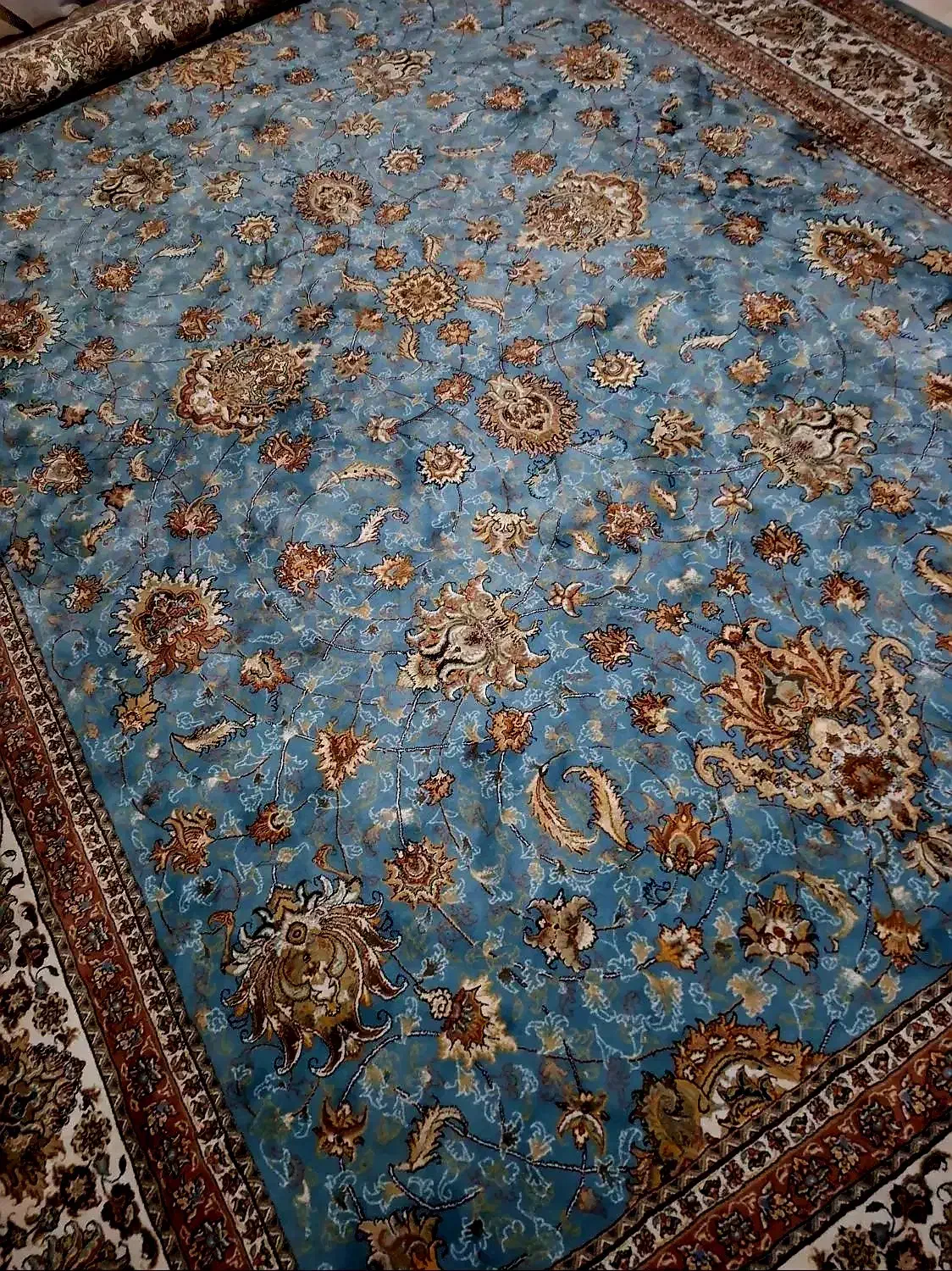 فرش|فرش|گلستان (تهران), |دیوار