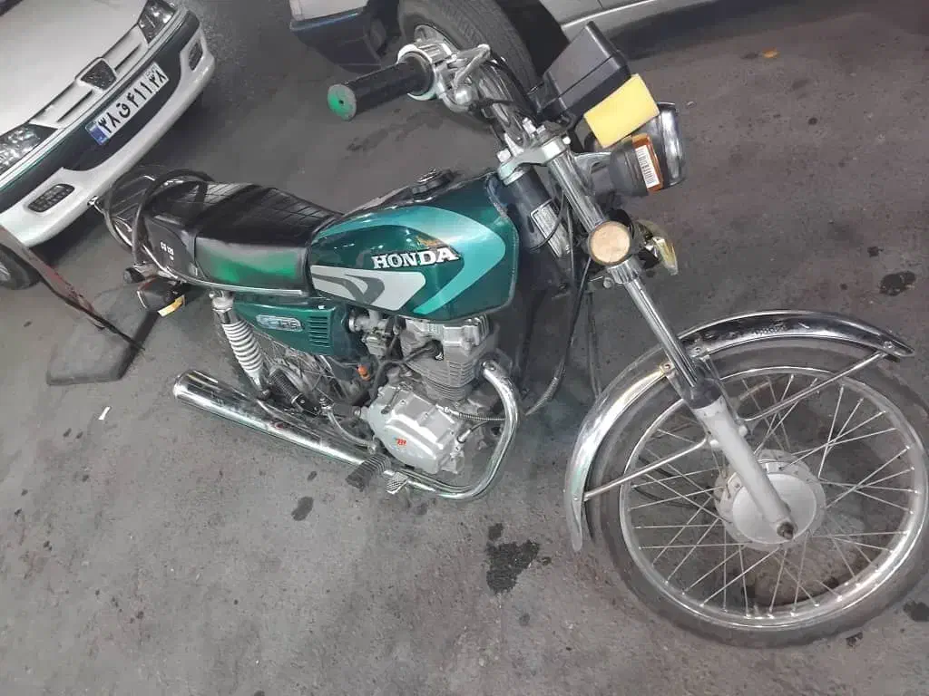 موتورمهران|موتورسیکلت|اسلامشهر, شهرک امام حسین (میان آباد)|دیوار