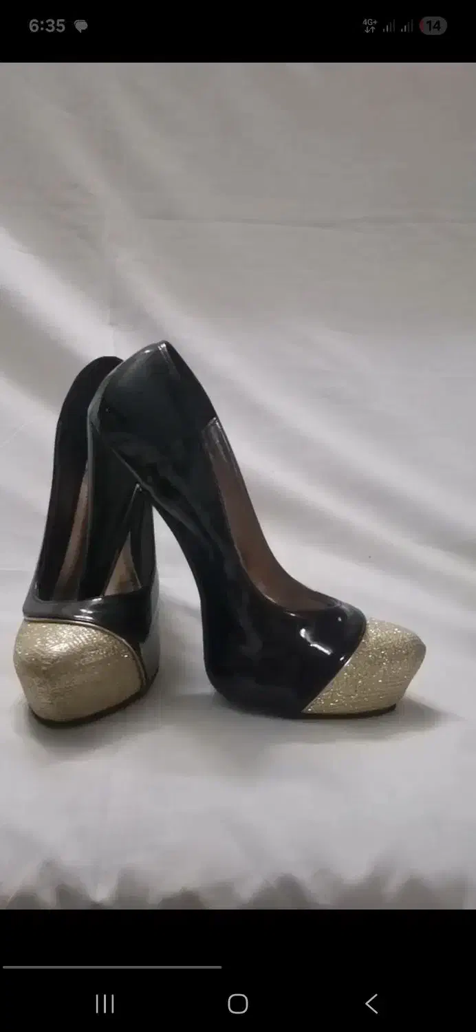 کفش مجلسی سایز ۴۰|کیف، کفش، کمربند|اصفهان, جوزدان الیادران|دیوار