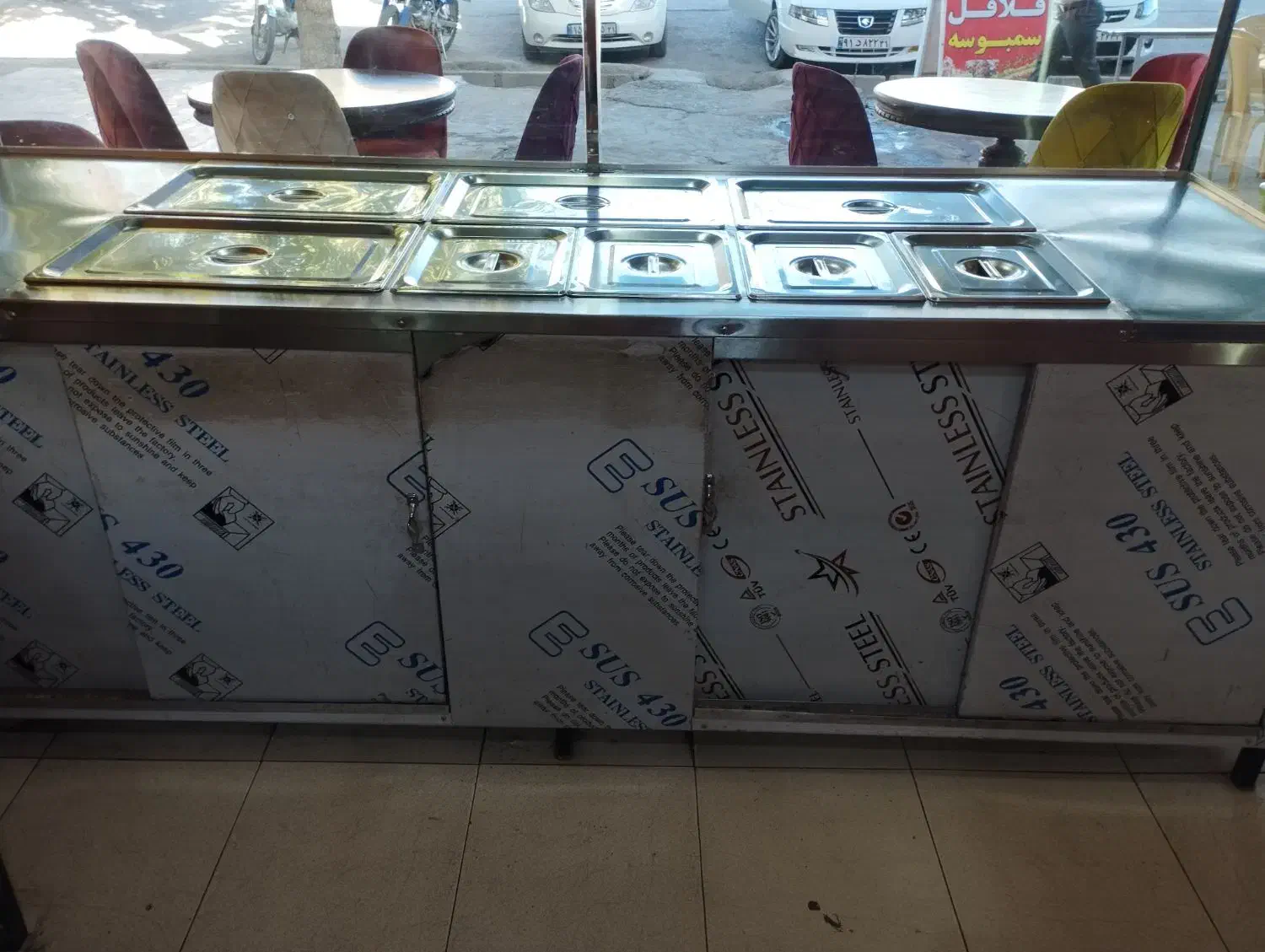 وسایل فست فود،دستگاه فلافل زن اتوماتیک|کافی‌شاپ و رستوران|خرم‌آباد, |دیوار