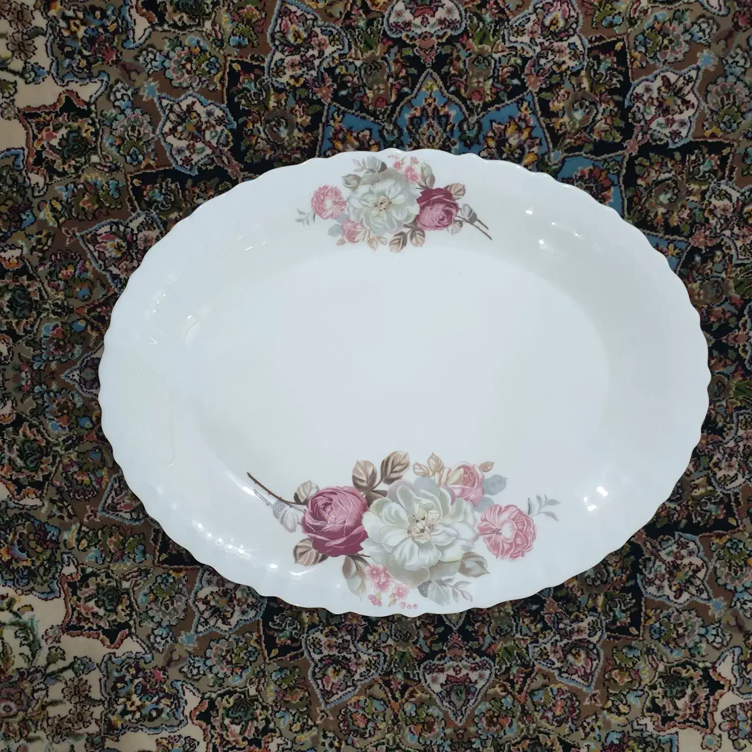 سرویس آکروپال ۲۶ پارچه (۶ نفره)|ظروف سرو و پذیرایی|کرمانشاه, |دیوار