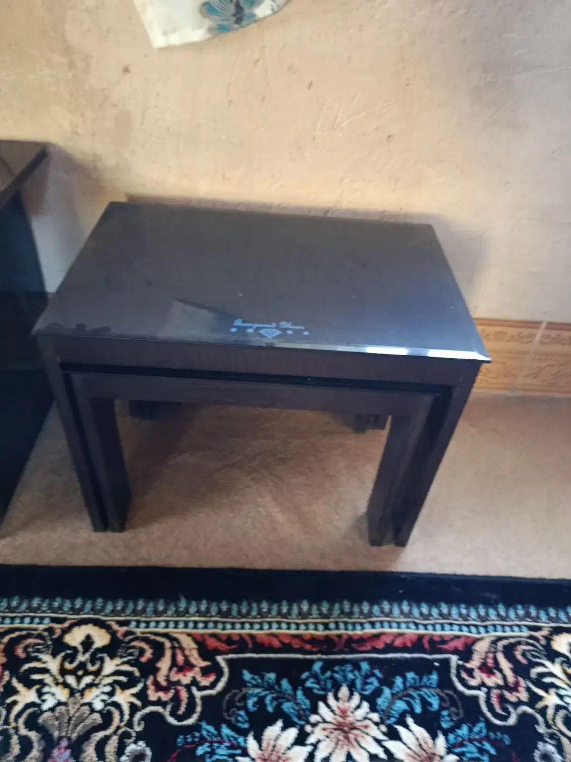 میز وعسلی|مبلمان خانگی و میز عسلی|صحنه, |دیوار