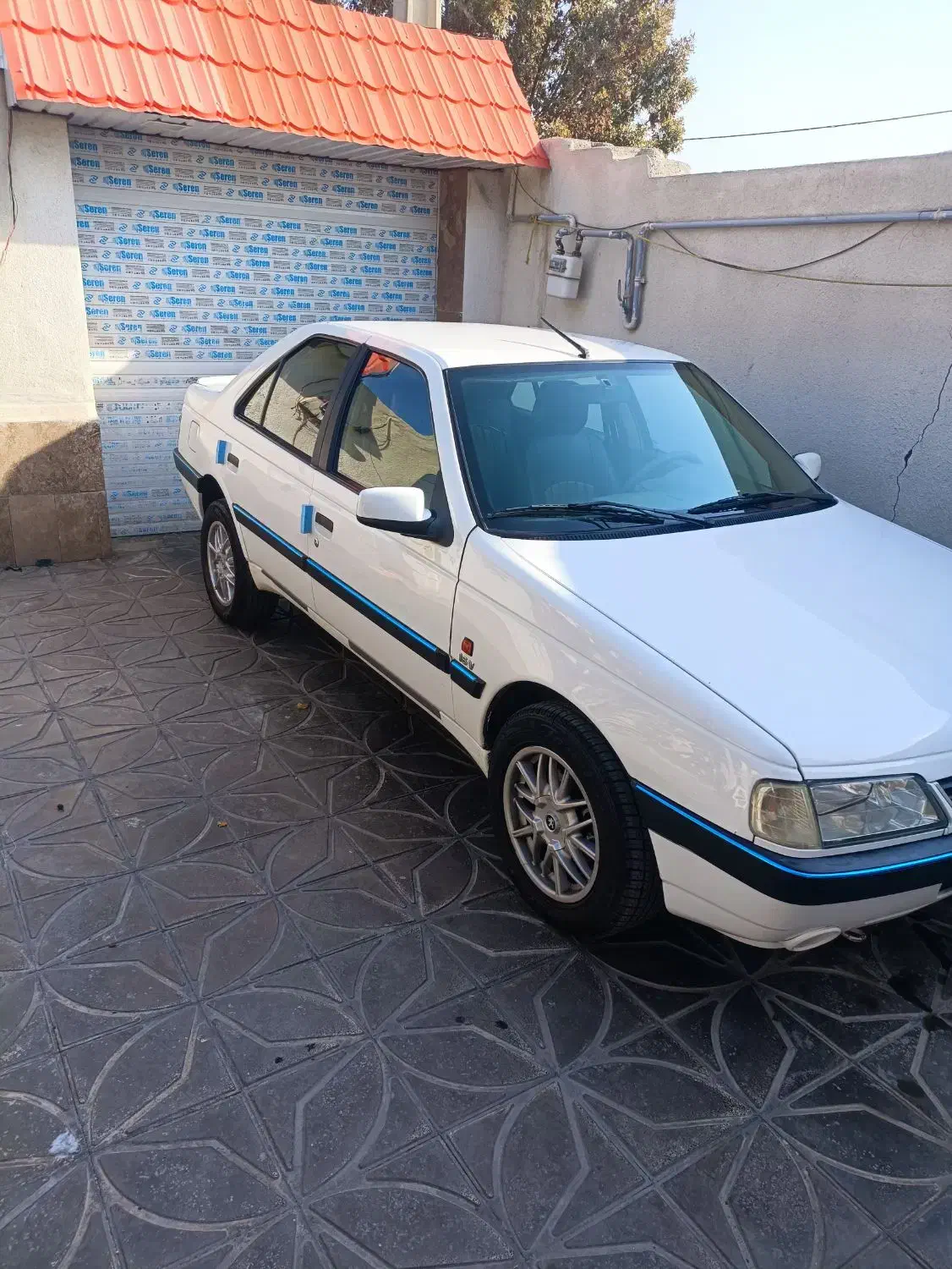 فروش پژو اس ال اکس تیو فایو|خودرو سواری و وانت|محمدبار, |دیوار