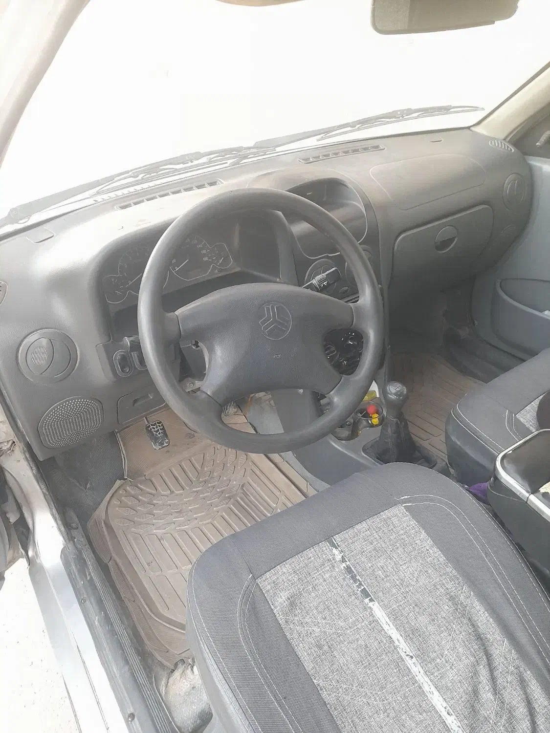 پراید ۱۴۱ بازدید فیروزآباد|خودرو سواری و وانت|فیروزآباد (فارس), |دیوار