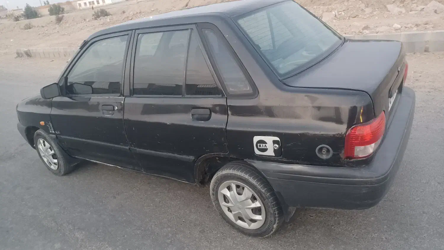 پرایدمدل 84شاسی پلم|خودرو سواری و وانت|زابل, |دیوار