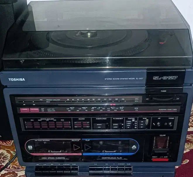 ضبط گرام توشیبا|سیستم صوتی خانگی|چهاردانگه (تهران), |دیوار