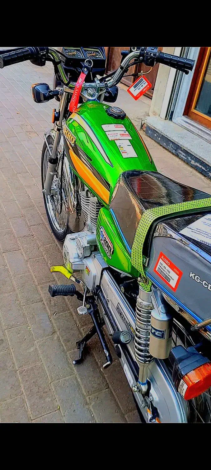 رهرو 200 مدل ۹۵ کاربرات تمام فابریک|موتورسیکلت|بناب, |دیوار