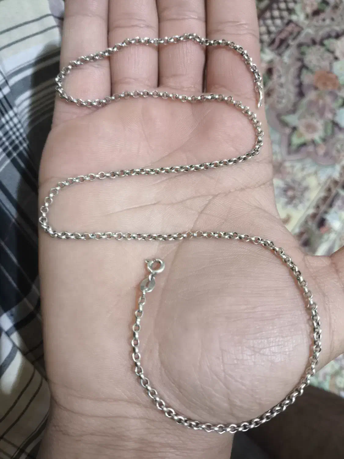 گردنبند نقره|جواهرات|کرمان, |دیوار