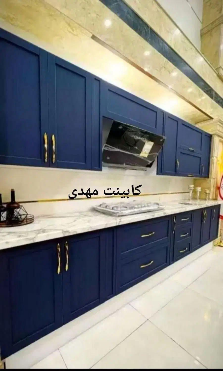 کابینت کرم روشن و رنگ بندی بالا کد619448|مصالح و تجهیزات ساختمان|رشت, جانبازان|دیوار