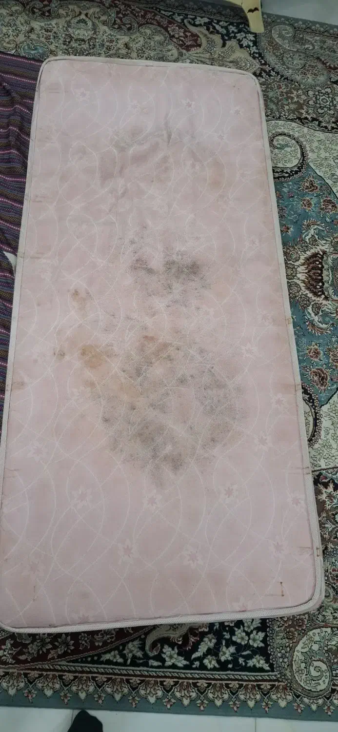 تشک 1 نفره فنری|تشک تختخواب|قائم‌شهر, |دیوار