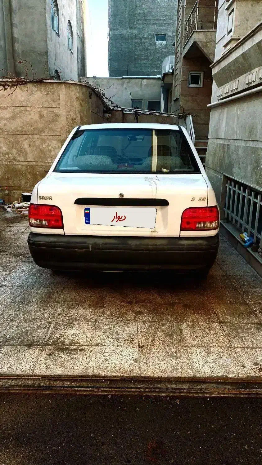 پراید مدل۹۳دوگانه شرکتی|خودرو سواری و وانت|قزوین, |دیوار