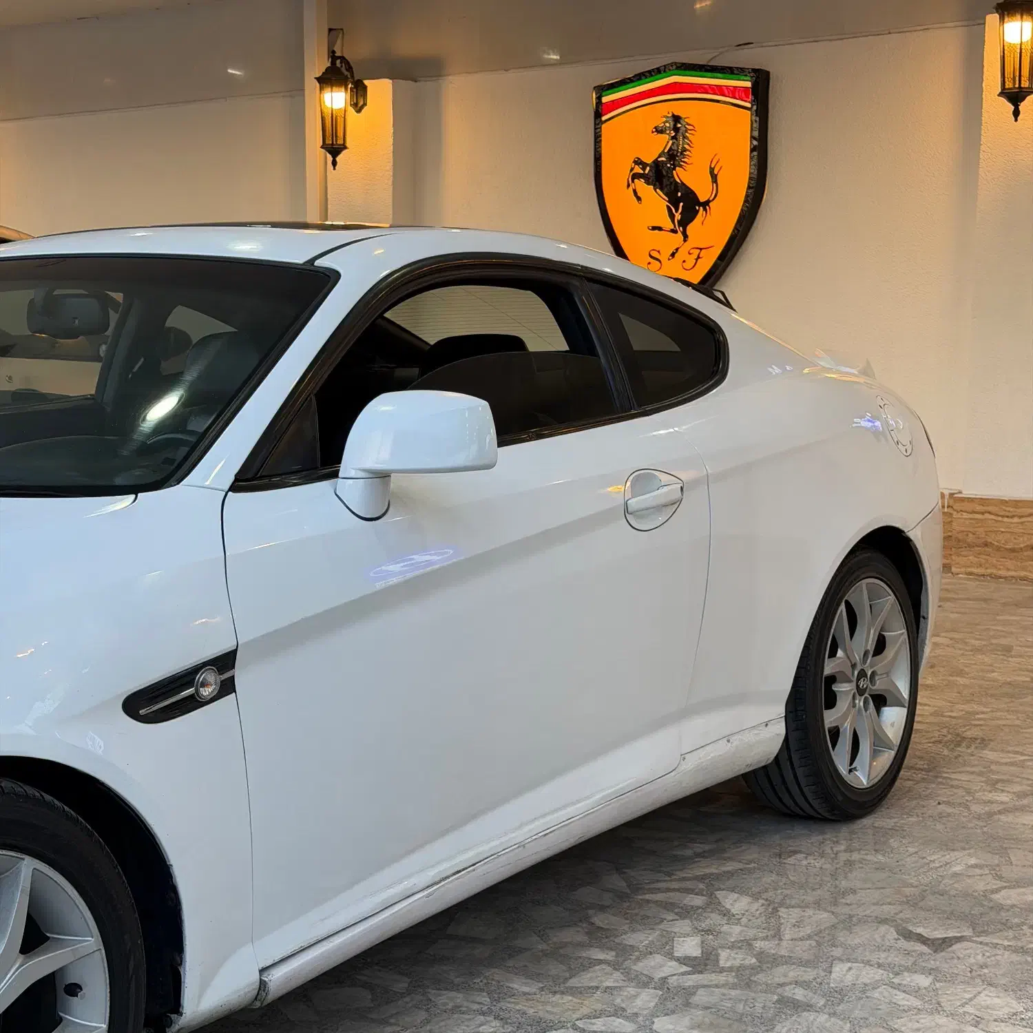 هیوندا کوپه 2008|خودرو سواری و وانت|آستانه اشرفیه, |دیوار