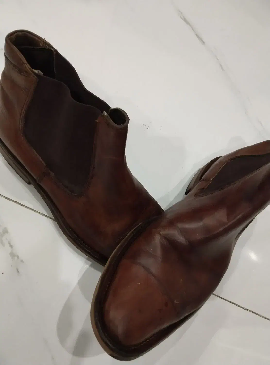 نیم بوت ترک|کیف، کفش، کمربند|اصفهان, جاوان|دیوار