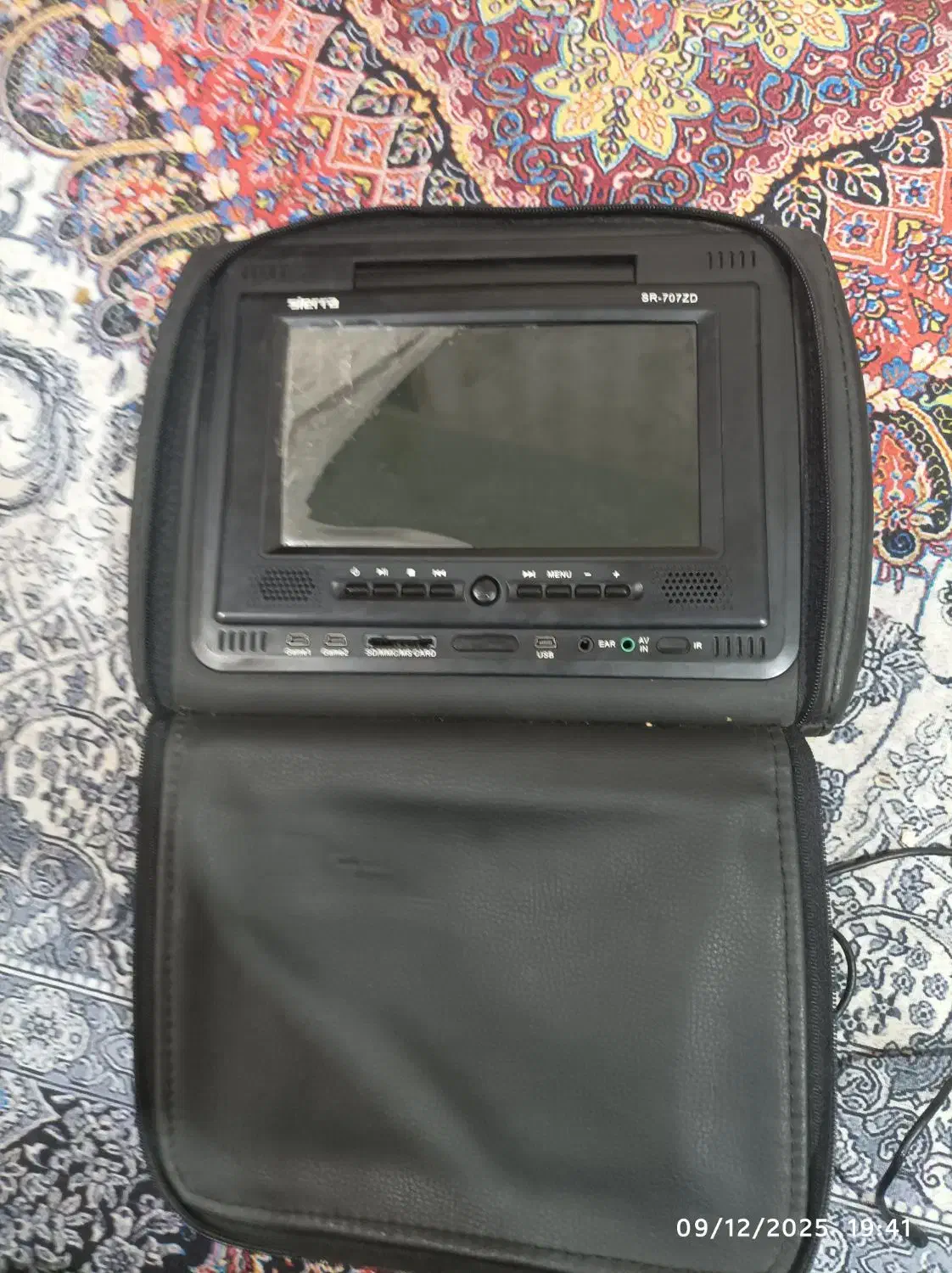 مانیتور پشت سندلی|قطعات یدکی و لوازم جانبی|اهواز, اسلام آباد شرقی|دیوار