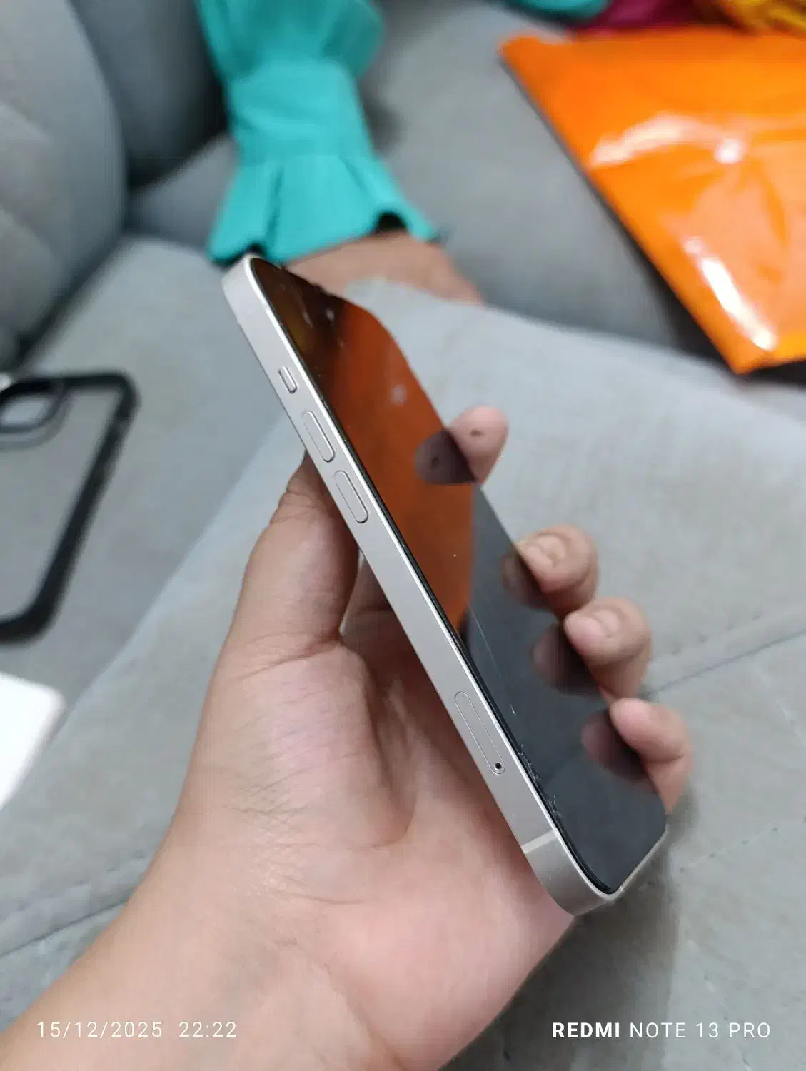 گوشی ایفون ۱۳نرمال|موبایل|گرگان, |دیوار