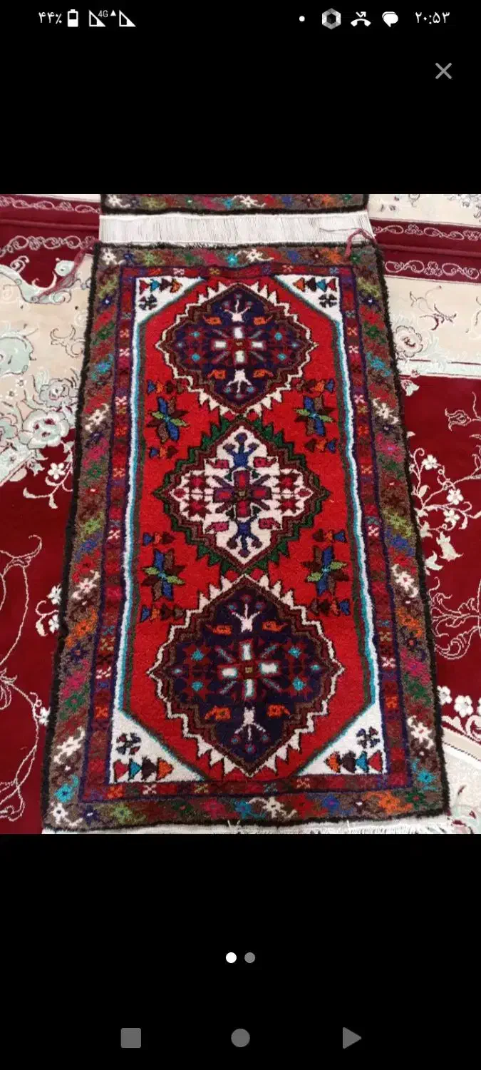 قالی دستباف|فرش|قیدار, |دیوار