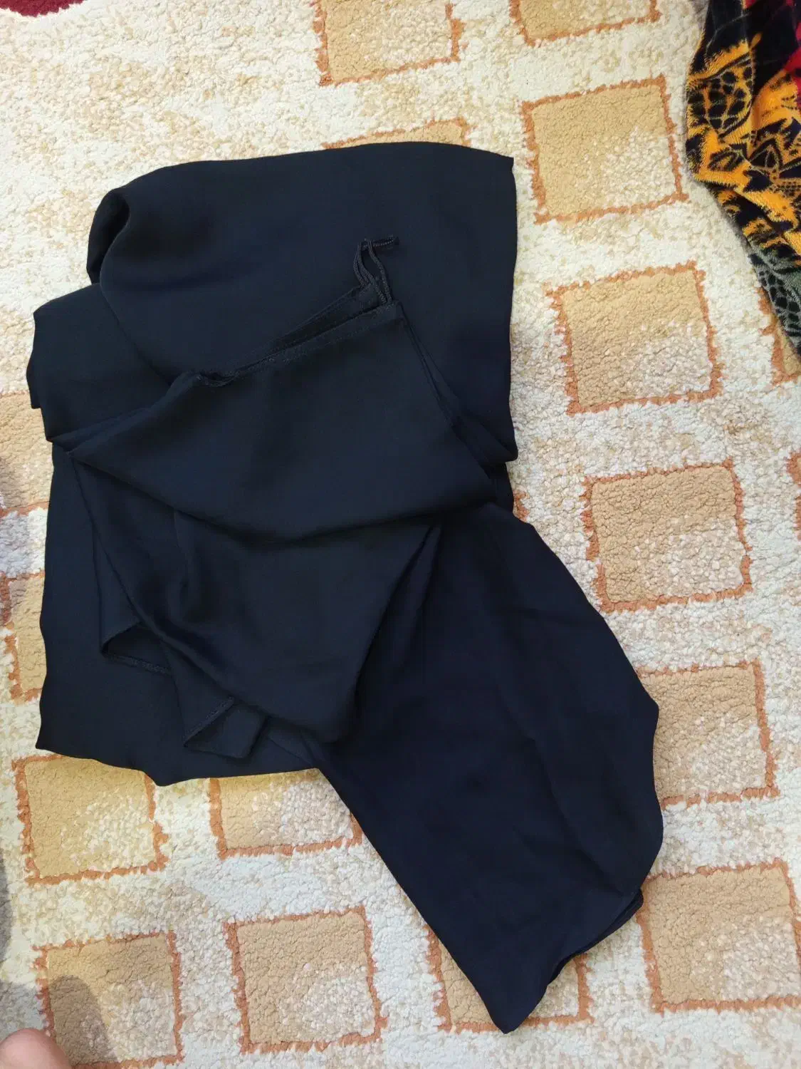 چادر عربی|لباس|ساوه, |دیوار