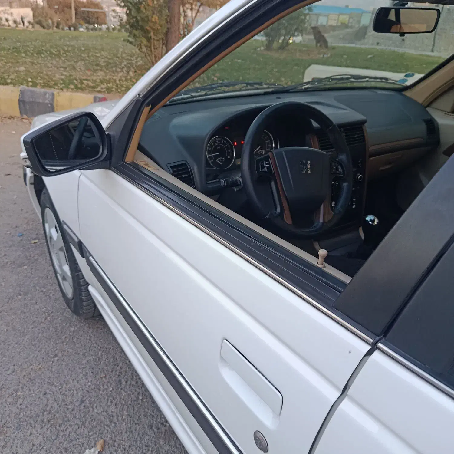 پژو پارس تیوفاف دریچه سمیی|خودرو سواری و وانت|سنندج, |دیوار