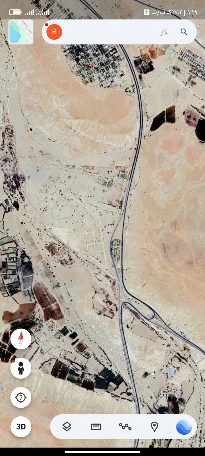 فروش نقد و اقساط چند قطعه زمین حریم شهر لار|فروش زمین و ملک کلنگی|لار, |دیوار