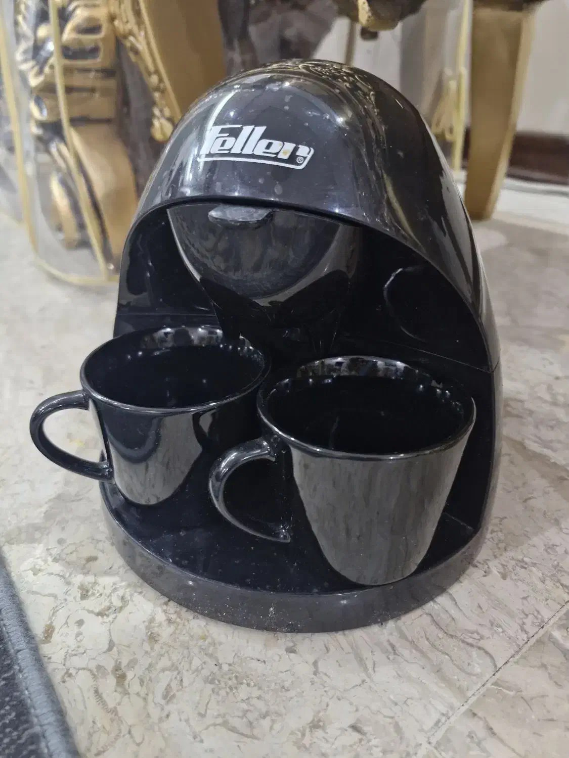 قهوه جوش مشکی فلر|قوری، کتری، قهوهساز دستی|تهران, بنیهاشم|دیوار