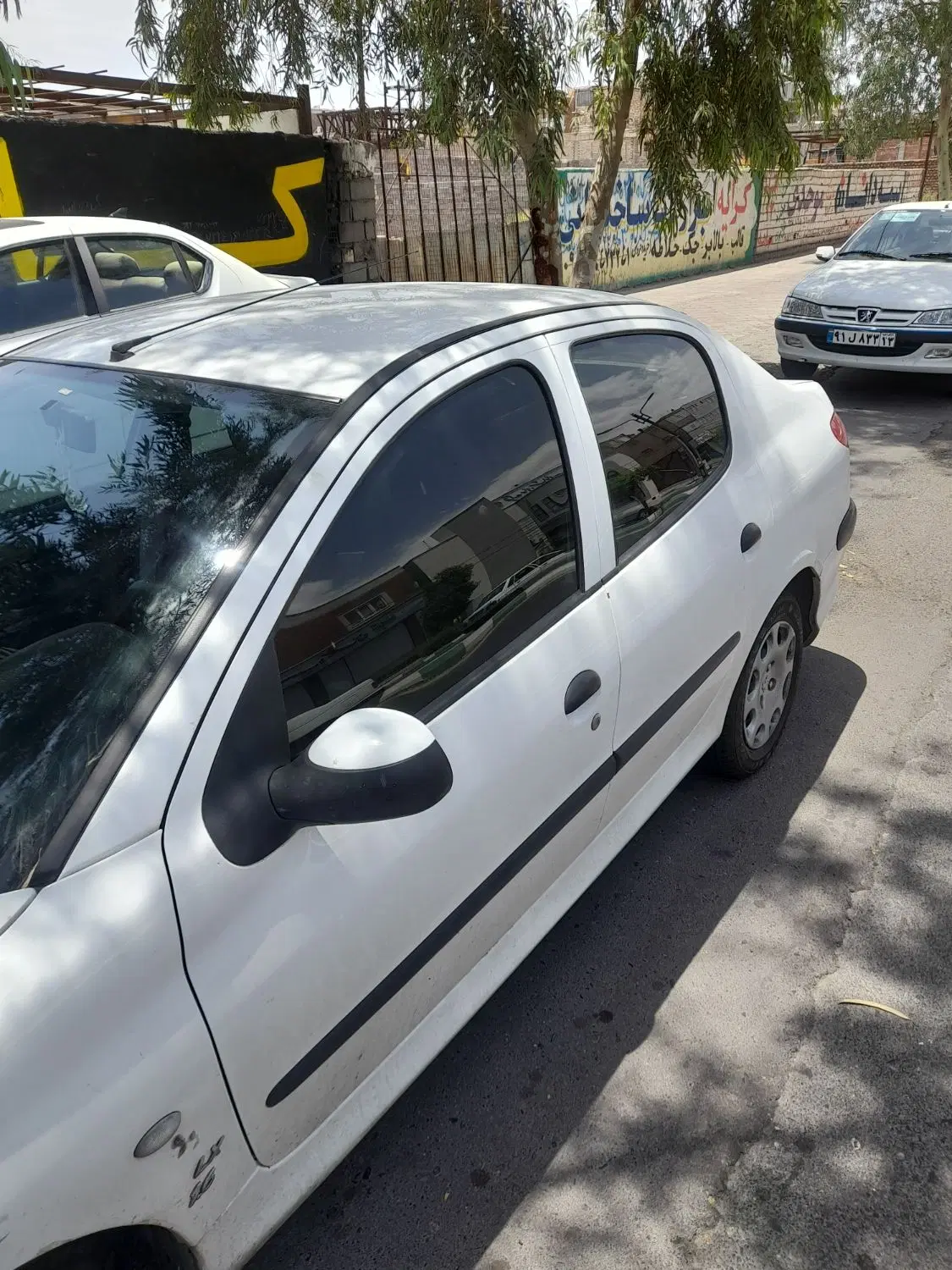 206 SD v8|خودرو سواری و وانت|کرمان, |دیوار