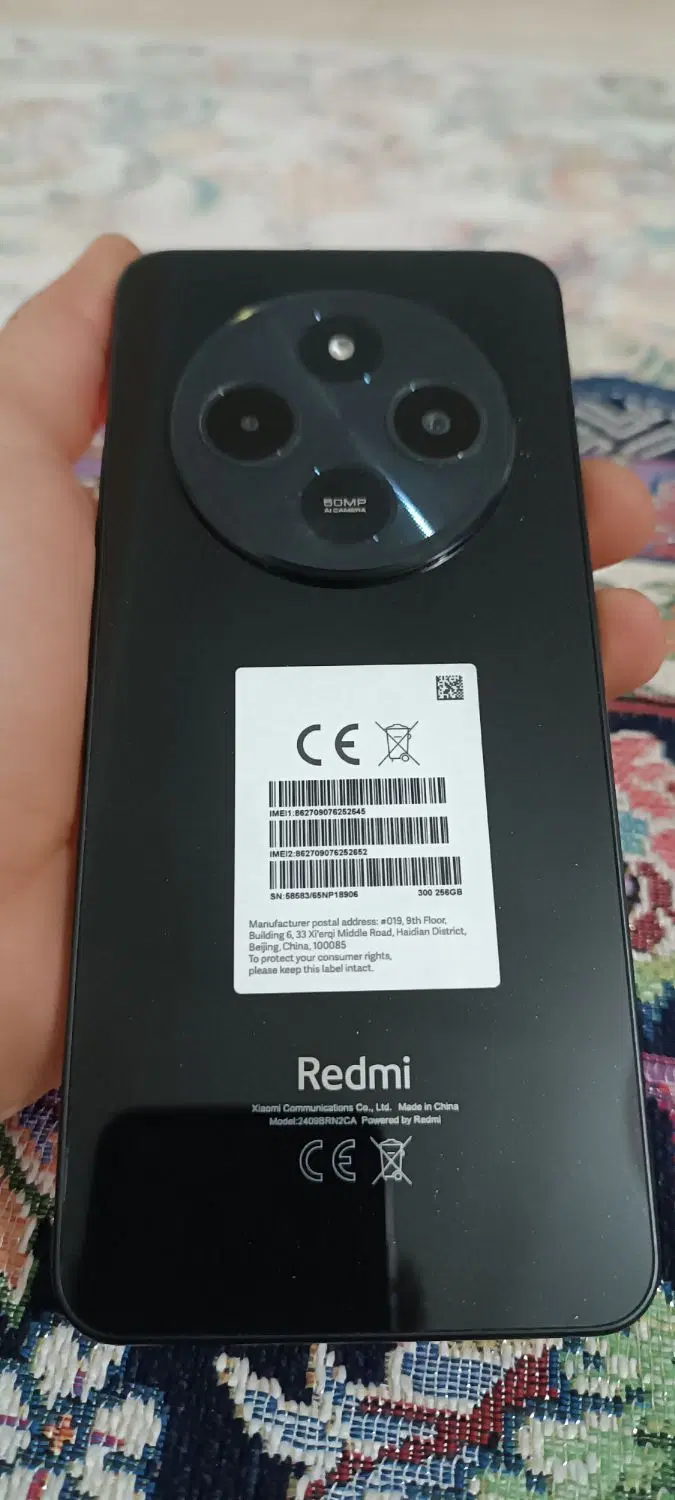 گوشی مدل redmi14c|موبایل|کرج, کمال‌شهر|دیوار