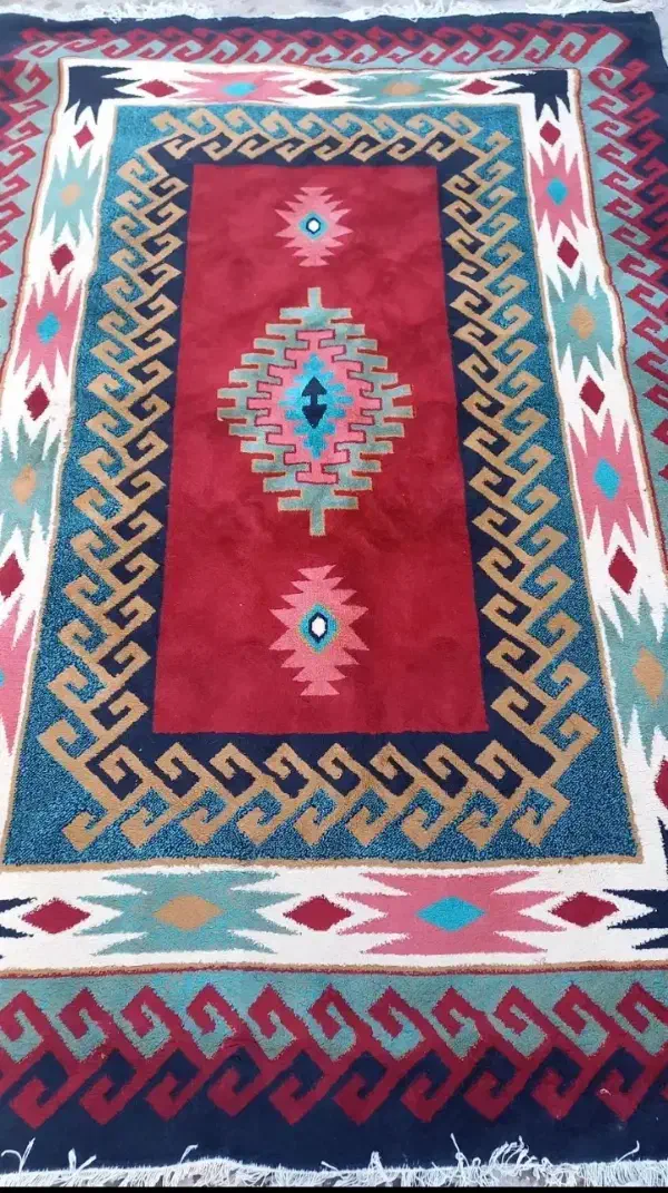 گلیم فرش سالم نو6متری|گلیم، جاجیم، گبه|قزوین, |دیوار