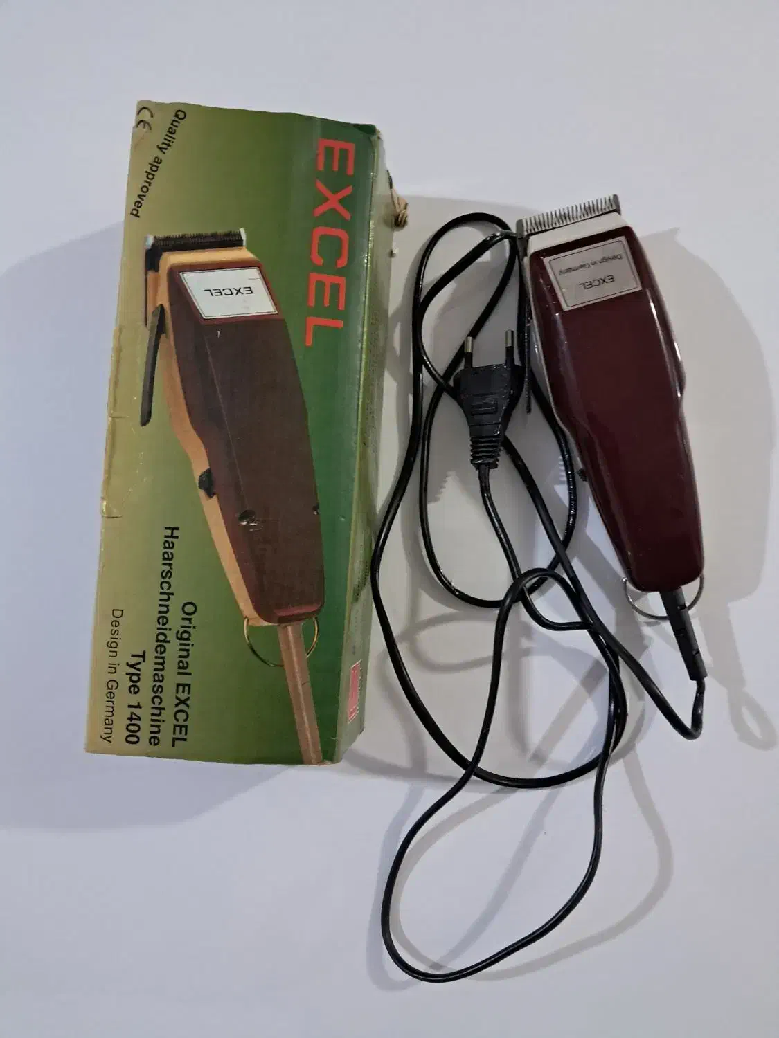 ماشین اصلاح موی سر موزر قدیمی اصل|آرایشی، بهداشتی، درمانی|فولادشهر, C8|دیوار