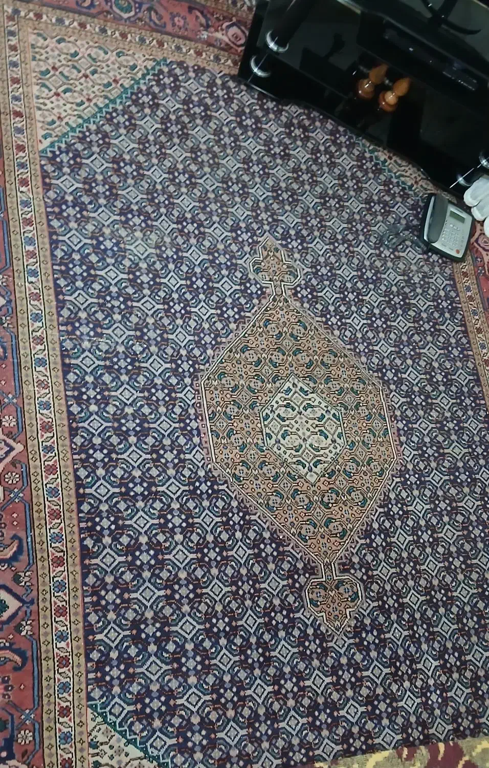 قالی|فرش|اردبیل, |دیوار