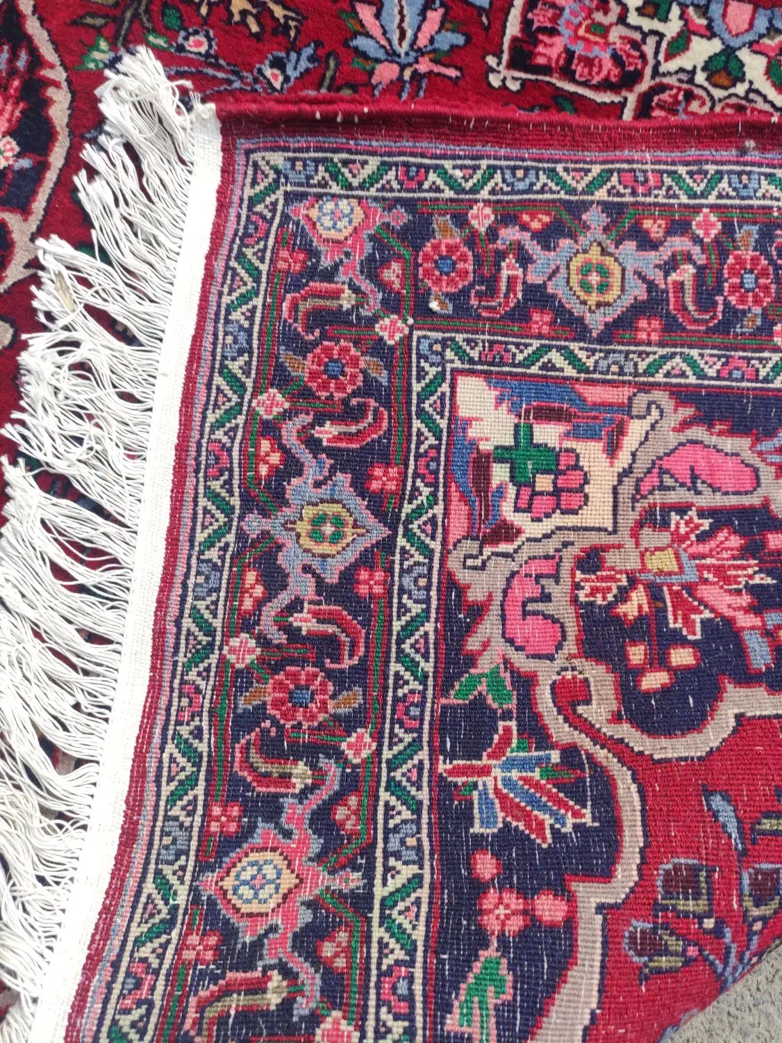 زرنیم بیجار|فرش|همدان, |دیوار