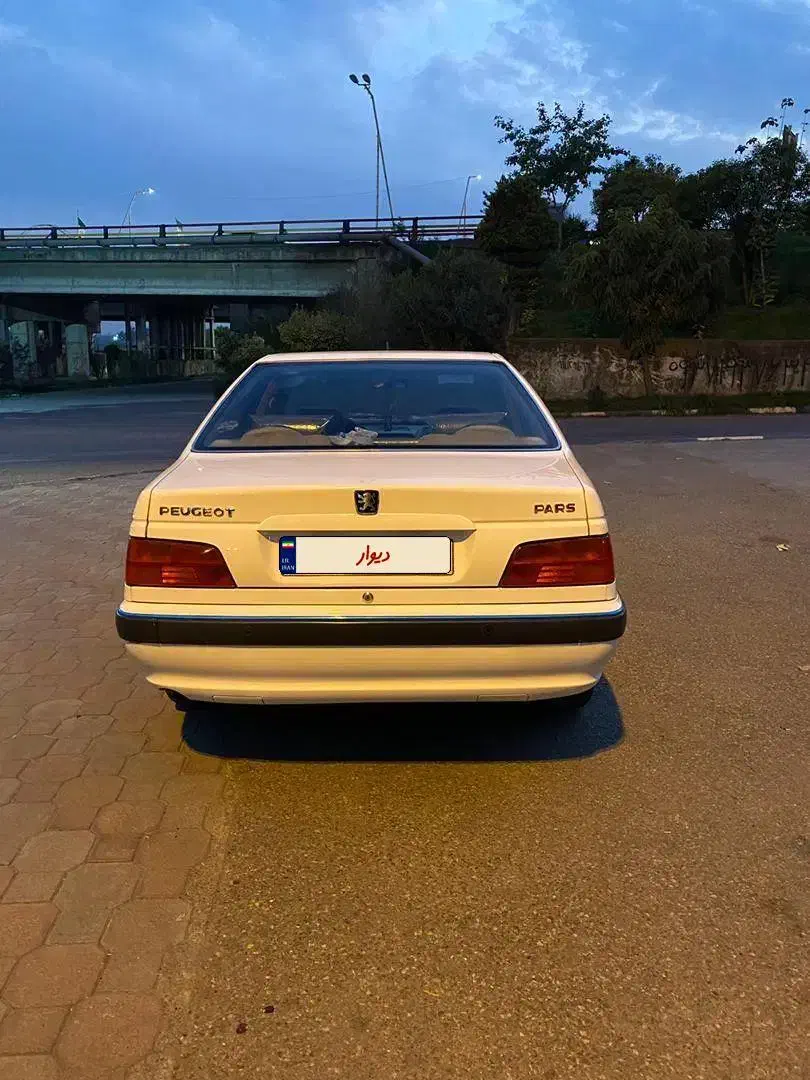 پارس Tu5دریچه سیمی|خودرو سواری و وانت|ساری, |دیوار