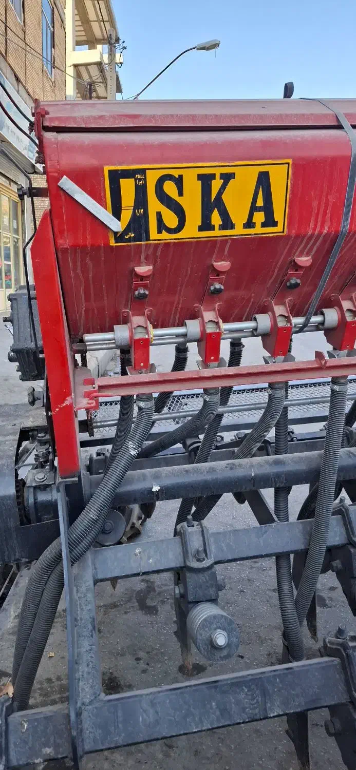 ردیفکار صنایع گشت گستر مستقیم 13ردیفه 403خشک|ماشینآلات صنعتی|چاراویماق, |دیوار