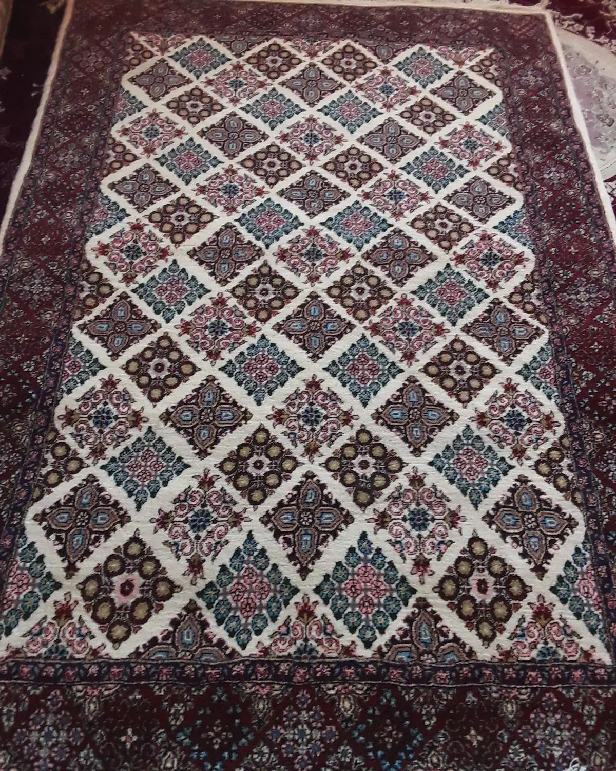 فرش دستبافت دوذرعی|فرش|اسدآباد, |دیوار