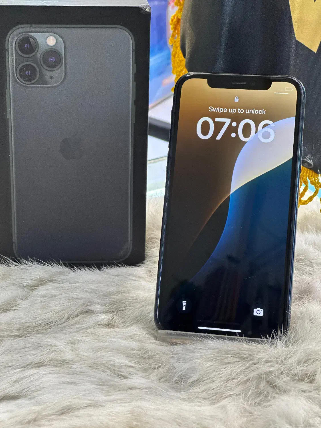 آیفون11pro حافظه256گیگ درحدنو کاملا سالم|موبایل|تبریز, |دیوار