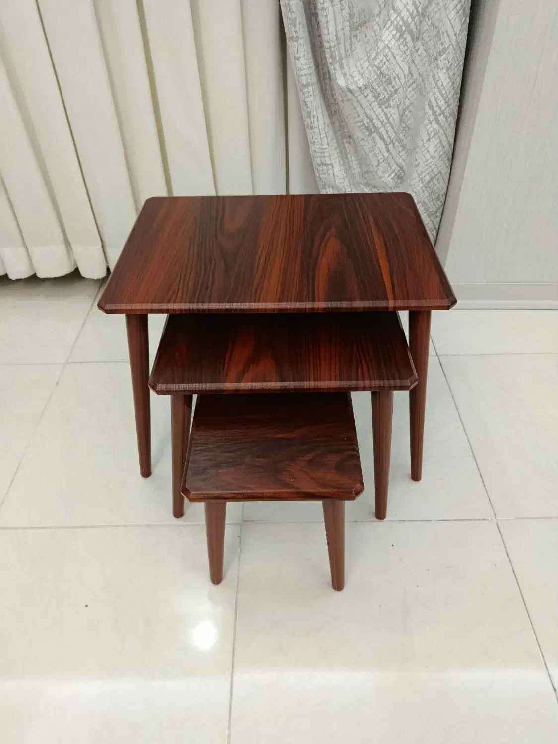 میز جلومبلی عسلی وکیومی، جلو مبلی عسلی سه تکه|مبلمان خانگی و میز عسلی|تهران, هفده شهریور|دیوار