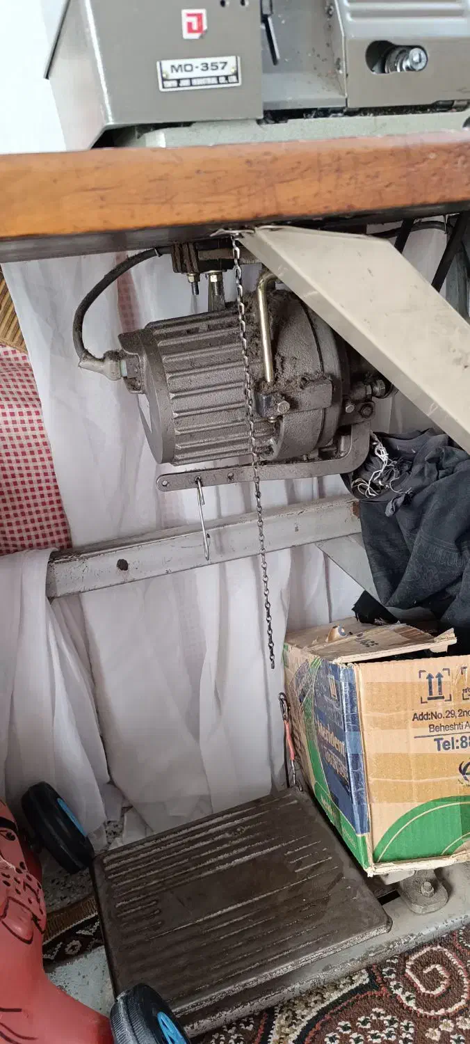 چرخ خیاطی پنج نخ زیگزال زن|چرخ خیاطی و ریسندگی|شهرضا, |دیوار