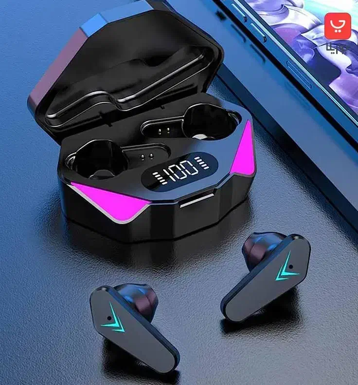 هندزفری بلوتوث ایرپاد گیمینگ X15 مانیتوری اورژینال|لوازم جانبی موبایل و تبلت|قم, زند آباد|دیوار