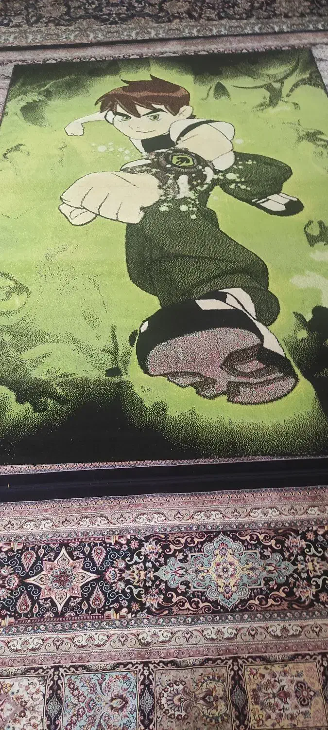 فرش اتاق کودک|فرش|قنوات, |دیوار