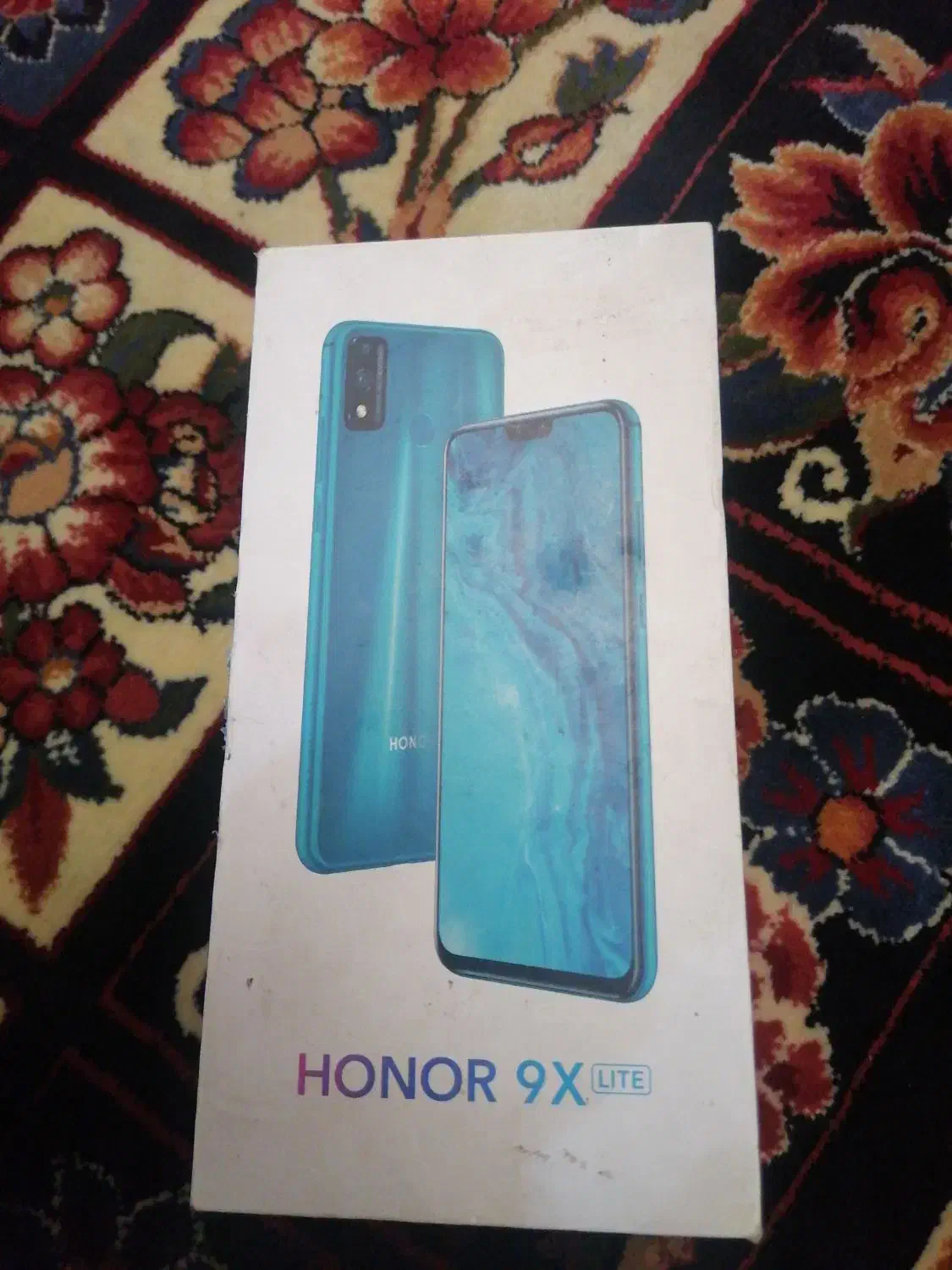 گوشی کاملا سالم وبی نقصhonor 9xLite|موبایل|شیراز, پودنک|دیوار