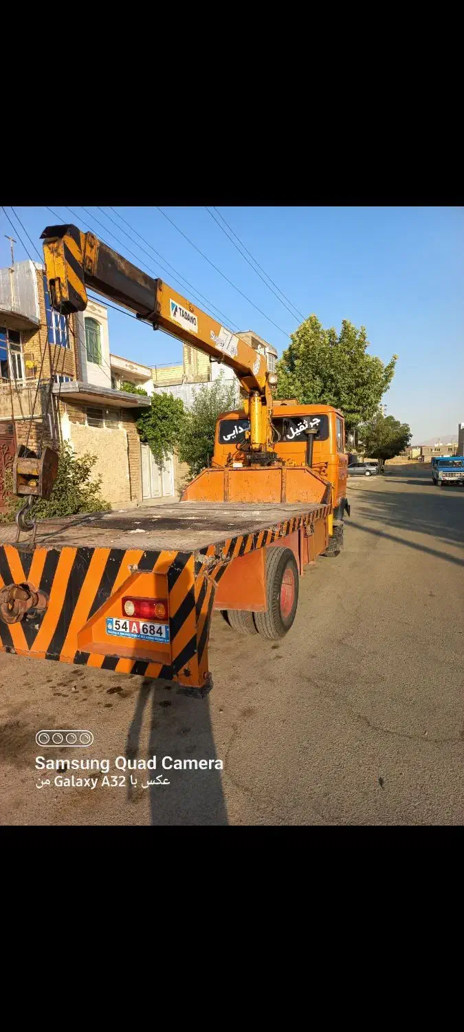 جرثقیل خاور 608|خودرو سنگین|تهران, آبشار|دیوار