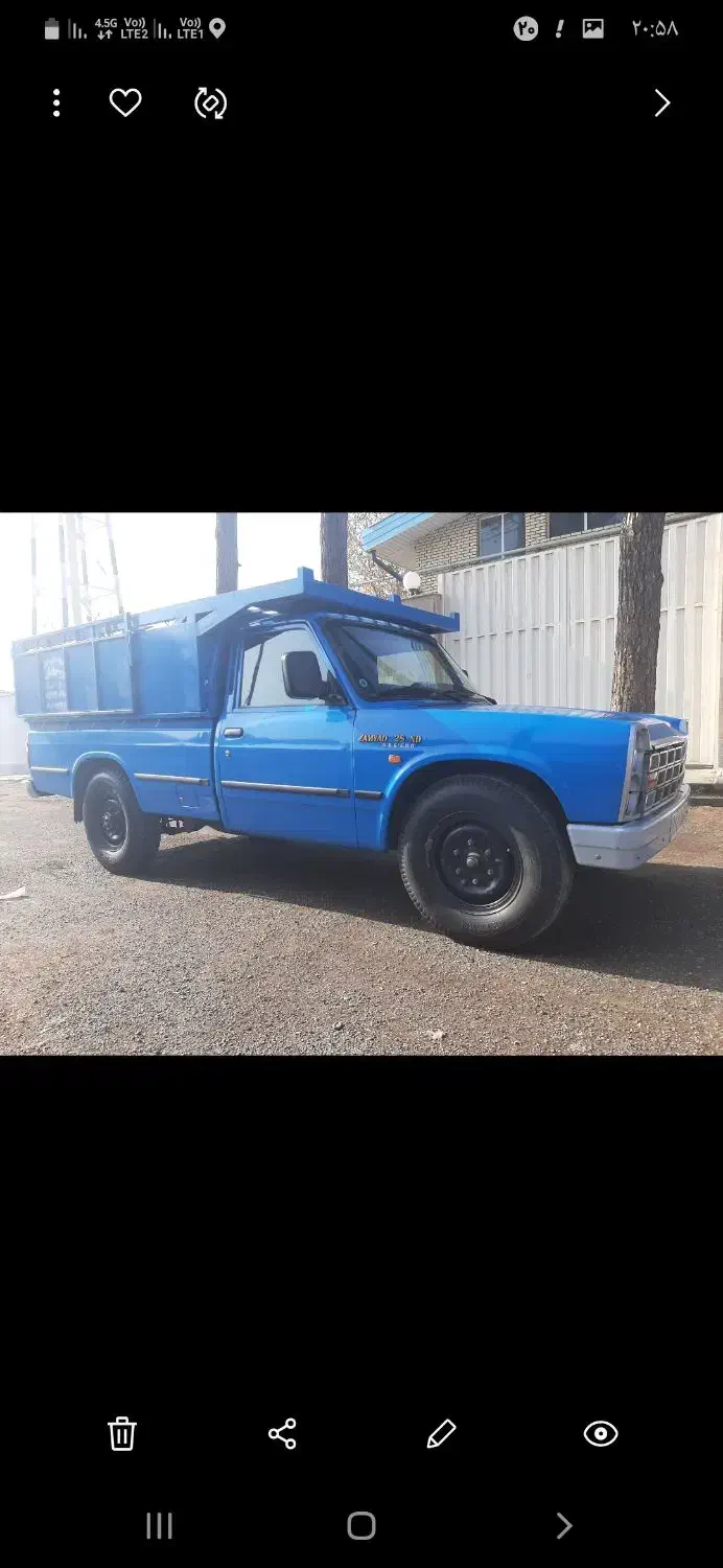 نیسان دیزل مدل ۱۴۰۰|خودرو سواری و وانت|کرج, شهرک یاس جنوبی|دیوار