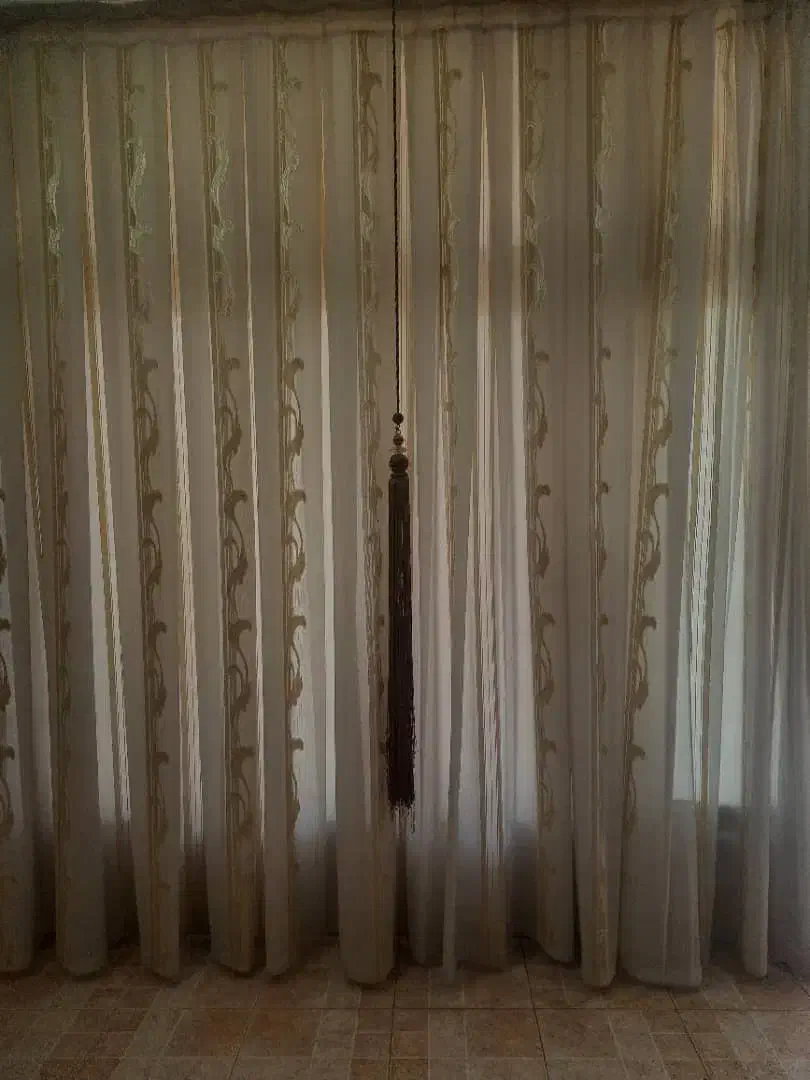 پرده حریر|پرده، رانر، رومیزی|لنجان, |دیوار