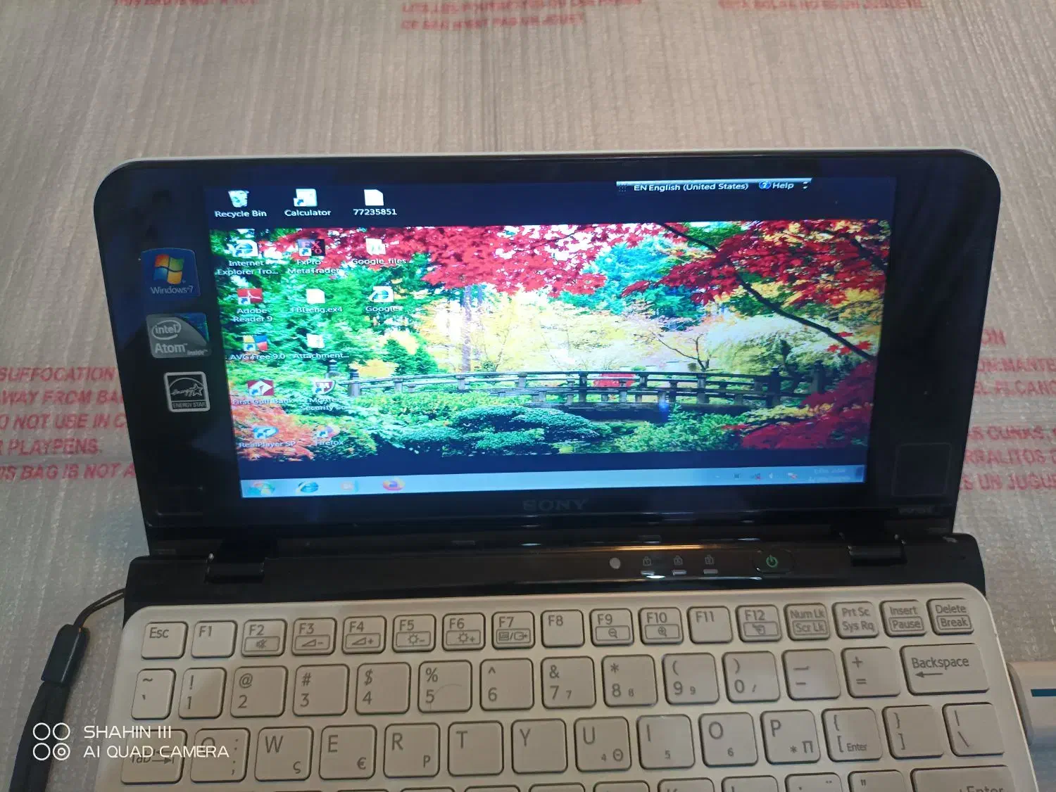 لپ تاپ جیبی سونی sony vaio|رایانه همراه|تهران, افسریه جنوبی|دیوار