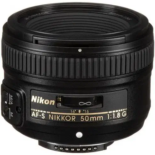 لنز دوربین نیکون AF-S NIKKOR 50mm f/1.8G|دوربین عکاسی و فیلم‌برداری|بجنورد, |دیوار