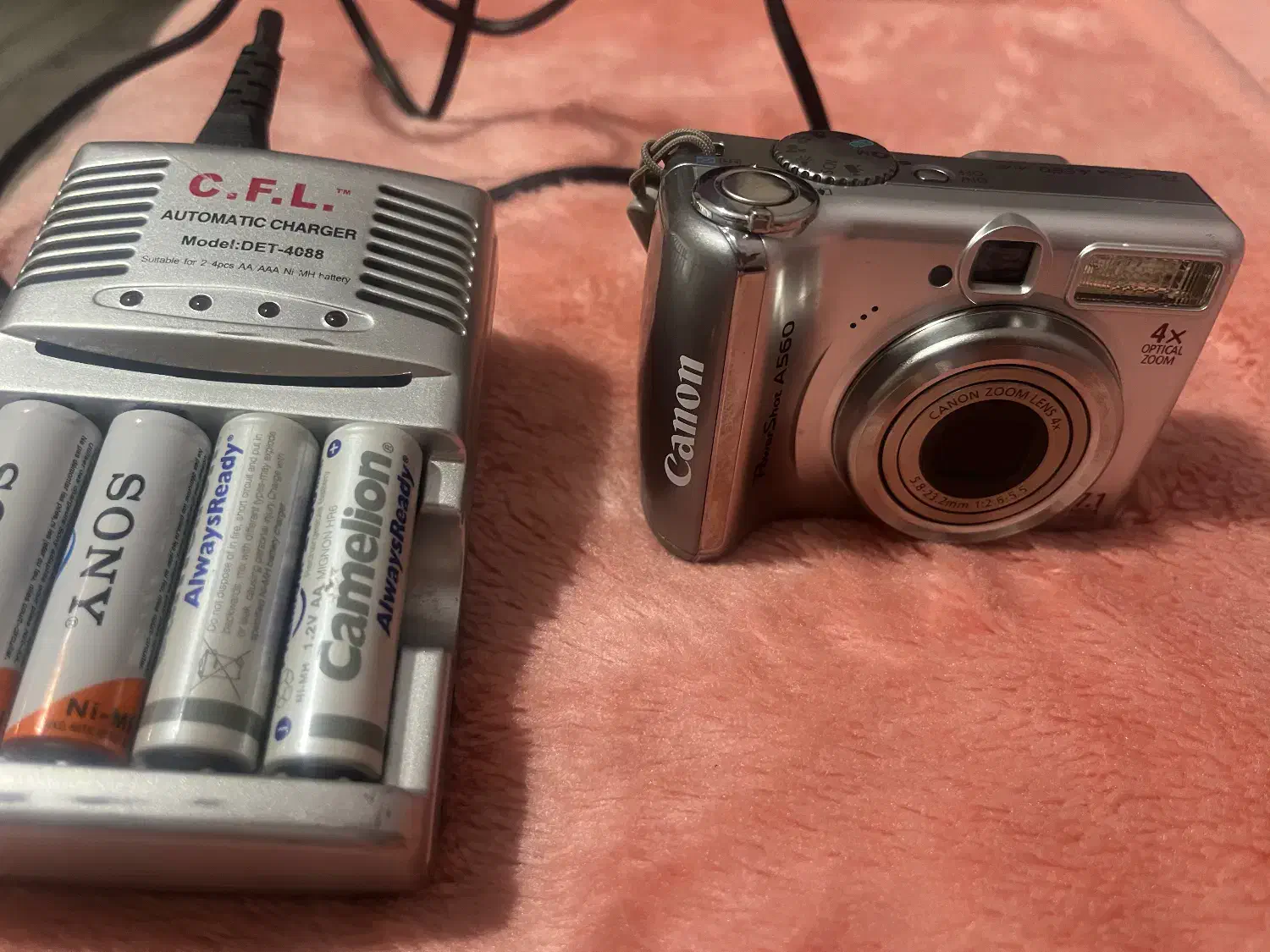 دوربین دیجیتال کامپکت کنون|دوربین عکاسی و فیلم‌برداری|تهران, سنائی|دیوار