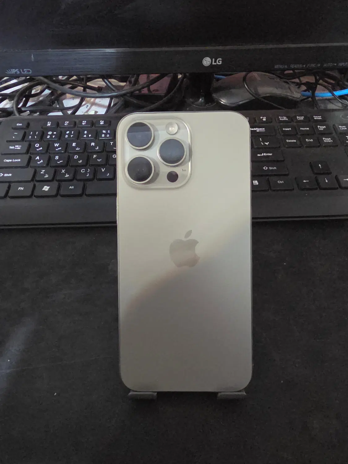 Iphone 15 pro max با ریجستر|موبایل|تهران, امام خمینی|دیوار
