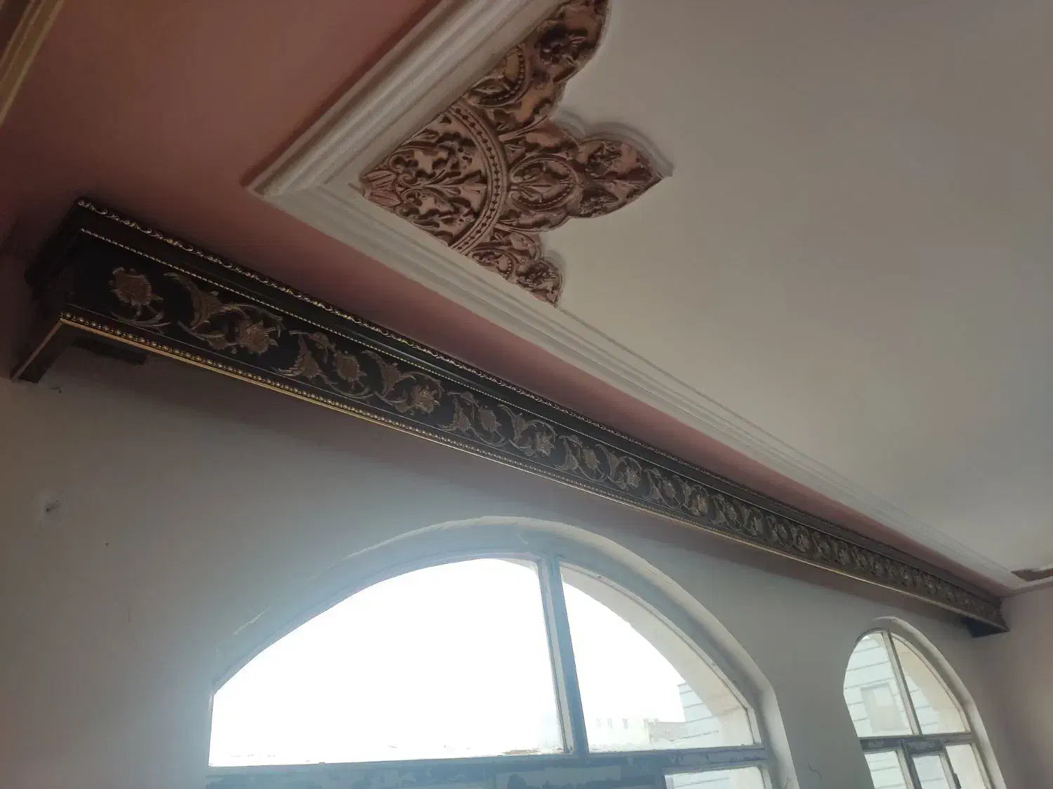 قاب پرده(کتیبه)|پرده، رانر، رومیزی|اسلام‌شهر, شهرک واوان|دیوار